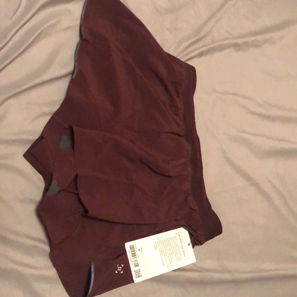 Lululemon Fast and Free Short 3” NWT